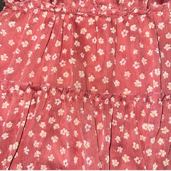 Trixxi Pink and White Mini Dress - Picture 2 of 4